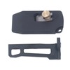 2Pcs Chamfer Plane Aluminum Alloy Edge Trimmer Corner Banding Woodworking