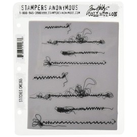 Stampers Anonymous ClngStp THoltz Stitches, None