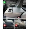 Center Console Armrest Cover for 2011-2016 Ford F250 F350 Super