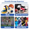 Cosmos Over Door Hanging Ball Storage Organizer Home Sports Equipment