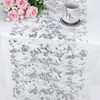 Hsthe Sea Shimmering Table Runner for Wedding Party or Festival