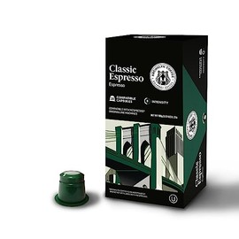 BREWKLYN COFFEE for Nespresso Original Machine, 100 Pods, Espresso Variety Pack (100, Mighty)
