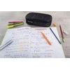 Eberhard Faber 577432 Jumbo X-Style Pencil Case, Black, Pencil Case