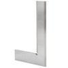 Knife Edge Ruler Stainless Steel Parts Marking 90° Square Industrial
