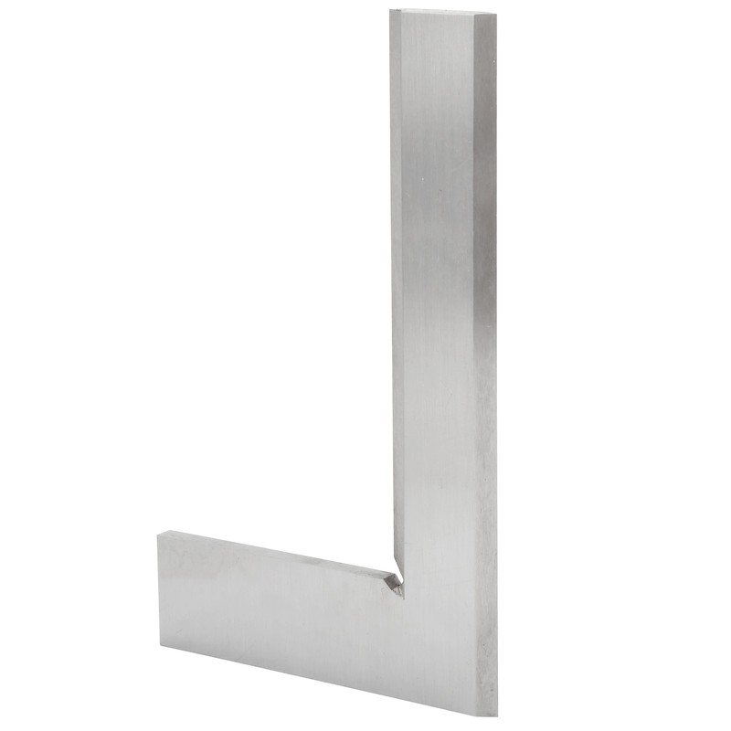 Knife Edge Ruler Stainless Steel Parts Marking 90° Square Industrial