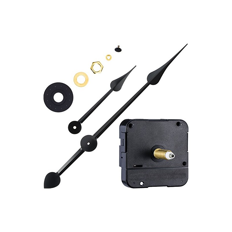 WILLBOND Long Shaft High Torque Clock Movement Clock Motor with