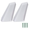 Gutter Downspout Splash Block,16.3"Drain Gutter Guard Diverter,Gutter Downspout Extensions for