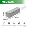 BEE VIBES Piedra Pómez de Limpieza 2 Pack - Par