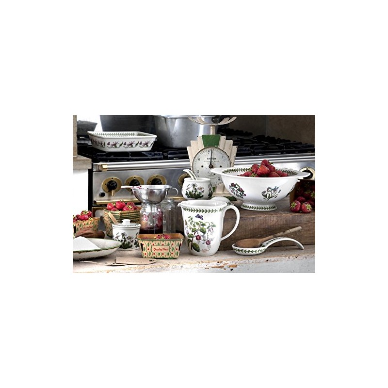 Portmeirion Botanic Garden 30oz Measuring Jug - Fuchsia Motif, Fine