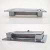 YUDTKK Zinc Alloy Recessed Pull Handle Container Handle Sliver Flush
