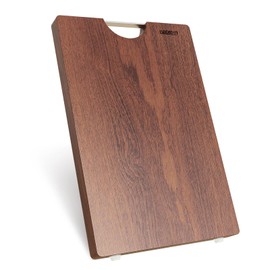 Luxdecor Solid Wood Cutting Board-Whole Piece Wooden Cutting Boards Small, Single Slab Wood Cutting Boards Of 12 * 16 * 1.2in, One Piece Cutting Board No Splicing (Thick)