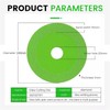 Mavaol 4 Inch Diamond Cutting Disc, Ceramic, Glass, Tile, Brick,