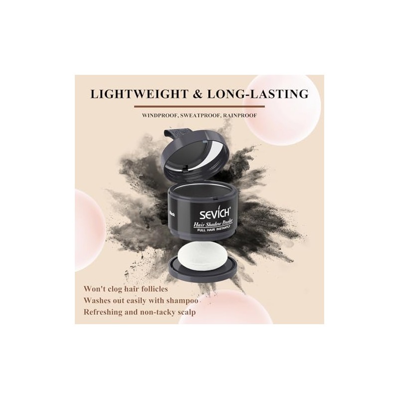 (Light brown) - Instantly Hair Shadow - Sevich Hair Line