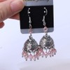 SUSHUN Retro Indian Bollywood Jhumka Jhumki Crystal Drop Earring Ethnic