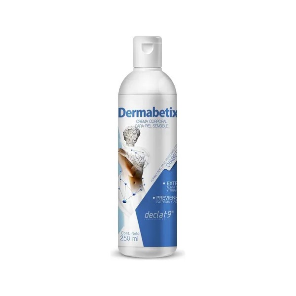 Dermabetix Crema Corporal Humectante Para La Resequedad Extrema 250 Ml