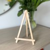 Luck and Luck Wooden Easel Small 20cm High Wedding Party