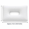 Ear Hole Pillow for Side Sleepers – Rectangular Ear Piercing