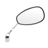 Pair 8mm 10mm Motorcycle Rearview Side Mirror Adjustable Angle Retro