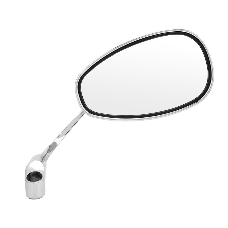Pair 8mm 10mm Motorcycle Rearview Side Mirror Adjustable Angle Retro
