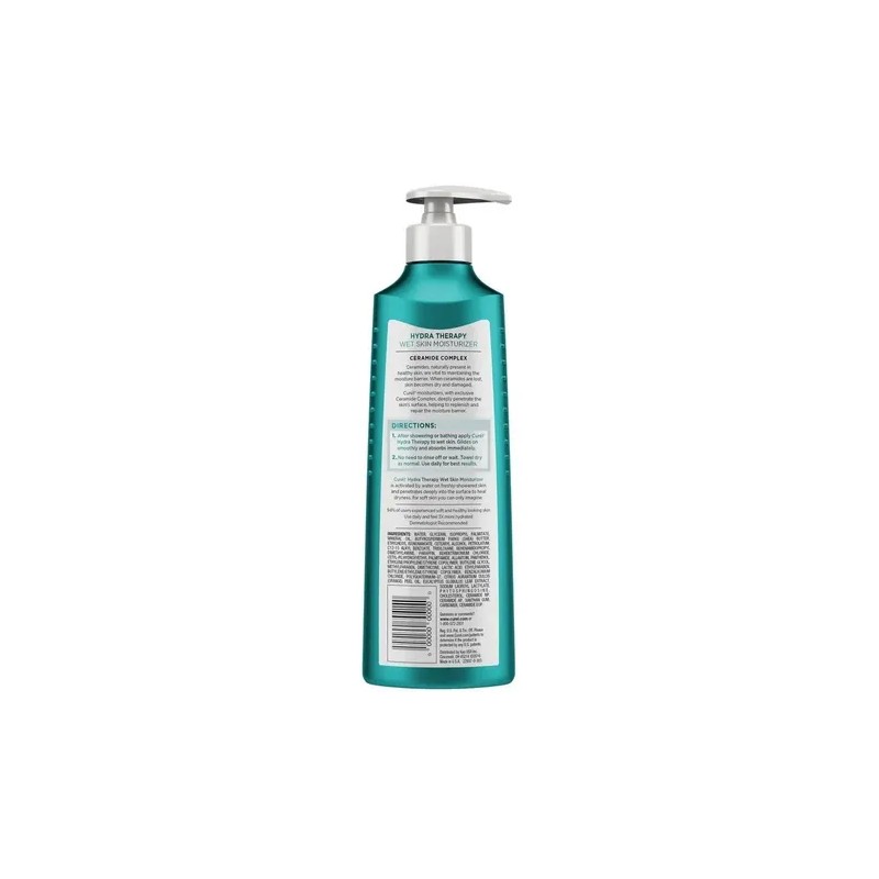 Curel Hydra Terapia Piel Mojada Hidratante Para Piel Seca Y