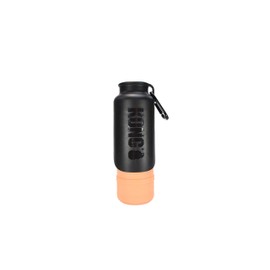 KONG H2O Insulated Dog Water Bottle & Travel Bowl, 25 oz - Orange