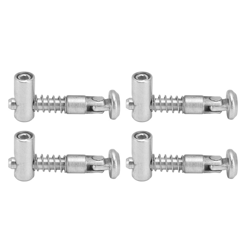 4Pcs Anchor Connector Hex Hole Profile Concealed Fitting European Standard