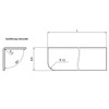 MS Fittings® Edge Protection Corner Protection Square Stainless Steel V2
