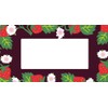 Nutley's 96 Fruity Jam Jar Labels, Four Designs