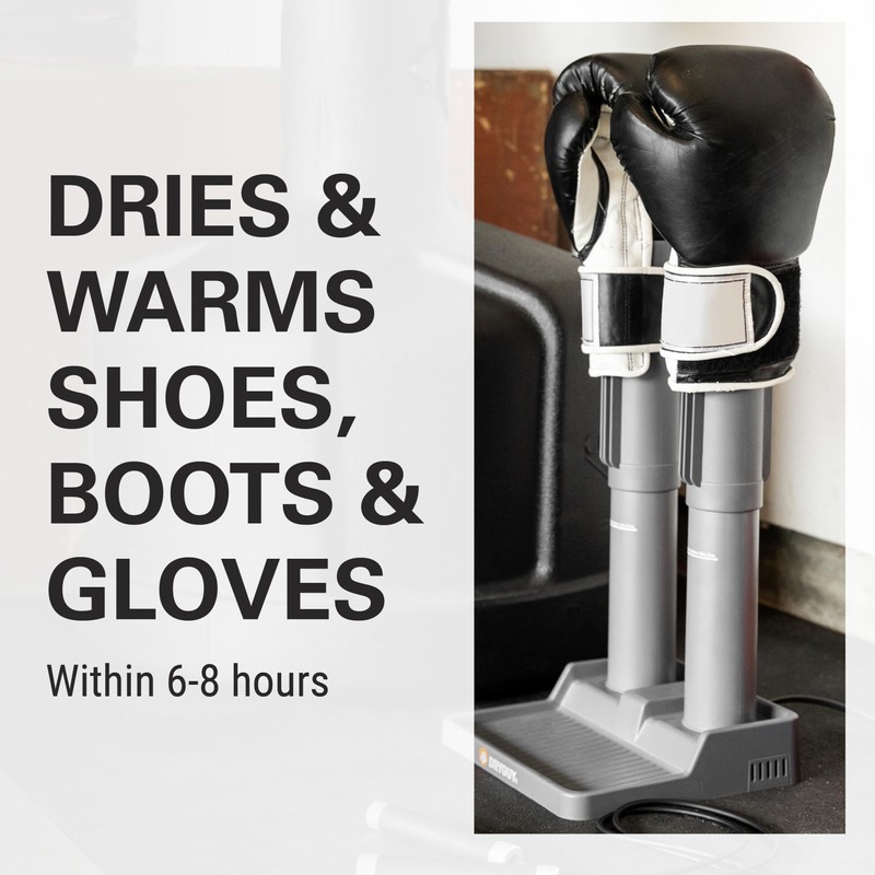 DryGuy Shoe, Boot, Garment & Gear Electric Dryer, Quick Drying