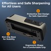 Stellagro Knife Sharpener, 5-in-1, Adjustable speed LCD display, Professional Electric