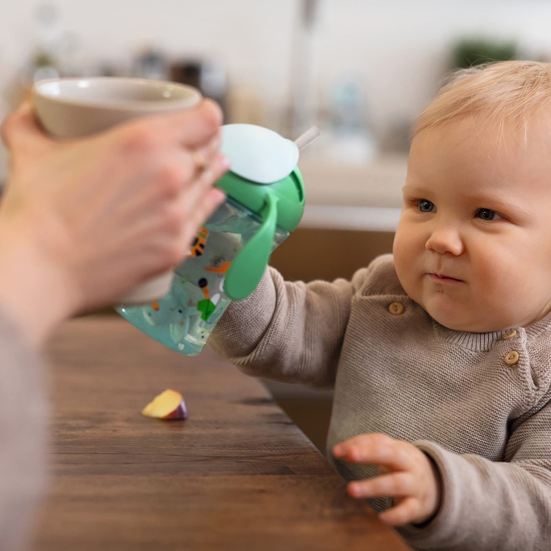 NUK Motion Cup Learning Cup | 230 ml | Leak-Proof,