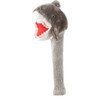 Plush Golf Head Covers - Stuffed Shark Driver Headcover |
