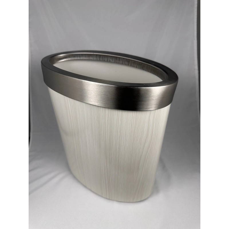 Gatco NEW Small Trash Bin Garbage Can High Quality Gatco