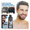 Champú Para Hombres Para Pelo De Oso Teñido, Color Natural