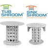 TubShroom and SinkShroom Drain Protectors Hair Catchers for Bathtubs and
