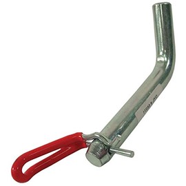 TowPro Zinc Plated Carbon Steel 5/8” Diameter 3” Length Receiver Pin with EZ Clip