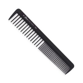 The Shave Factory Heat Resistant Black Combs - Essential for Professional Hair Care - Made of High Quality Durable Material