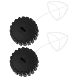VGOL Pack of 2 Chainsaw Fuel Cap 010114063 010114060 Compatible with Dolmar PS-2 3 34 36 41 45