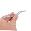 Mikinona 3pcs Stainless Steel Fish Bone Tweezers Kitchen Tweezers for