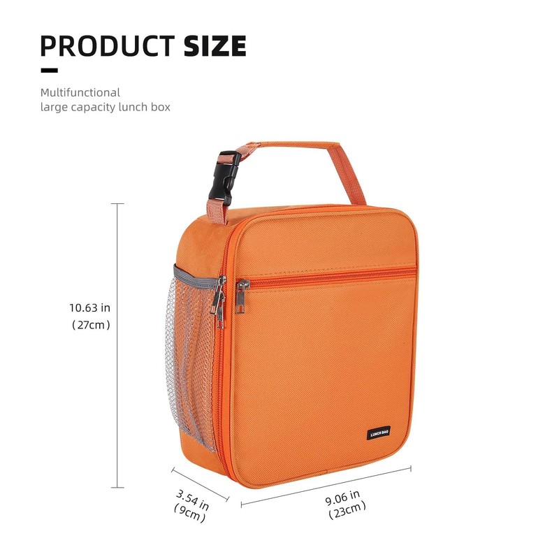 Lunch box Lunch bag for men women Insulated Lunchbox Lunch