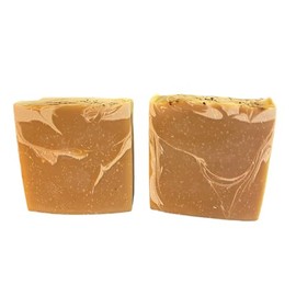 Artisan, handcrafted "Latte" Soap created by Spaulding Estates Soapery and offered in a 2 pack with each bar of soap weighing 3.9 ounces or greater. This small batch soap is mildly scented.