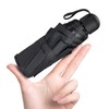 Leebotree Windproof umbrella, compact travel/outdoor pocket umbrella with one-handed automatic