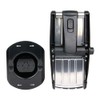 EASY MAKE CMKD3269 RALLADOR MANDOLINA, Alloy Steel, Black