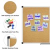 XBoard Magnetic Dry Erase Board & Cork Board 48 x