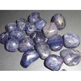 Sublime Gifts - Iolite Tumbled & Polished Crystal Healing Natural Gemstone
