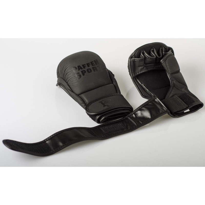 PAFFEN SPORT Contact Shield Mixed Martial Arts Gloves - Black