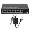Tx1310nm RX1550nm Fiber Transceiver Up To 25km 1 Optical Port