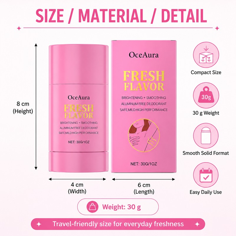 Underarm Care Stick for Women – Moisturizing Freshness Balm with