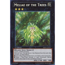 YU-GI-OH! - Meliae of The Trees (SHSP-EN055) - Shadow Specters - Unlimited Edition - Secret Rare