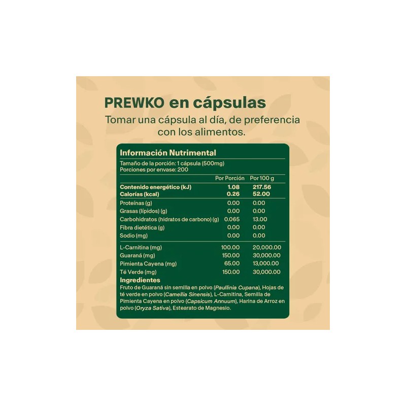 Pre Workout Entrenamiento 200 Capsulas Vitalbotanics Pre_wrkout_200